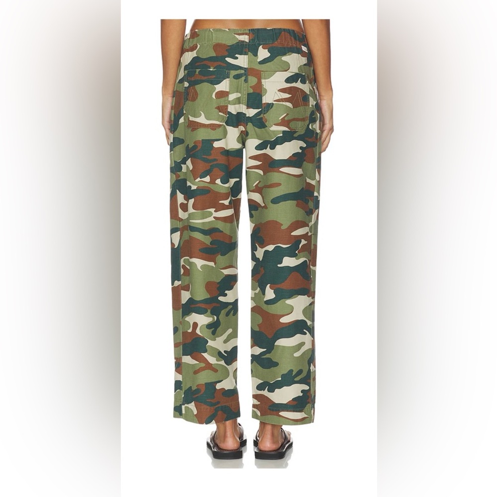 MOTHER Camouflage Ankle Pants